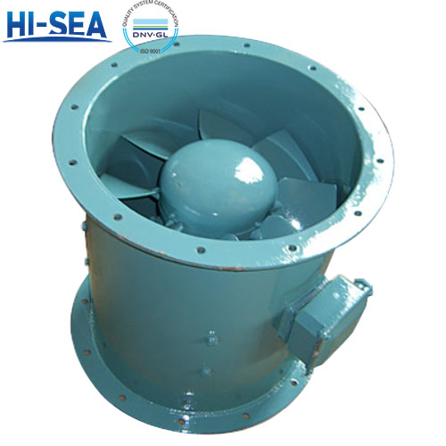 CBZ Explosion Proof Marine Axial Fan